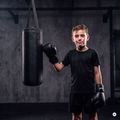 HOOK FIGHTING Kinder Boxset für das erste Training Schwarz 3