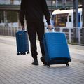 Großer Reisekoffer KADVA Sancho 113 l blau 19
