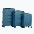 Großer Reisekoffer KADVA Sancho 113 l blau 12