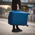 Großer Reisekoffer KADVA Sancho 113 l blau 15