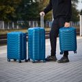 Großer Reisekoffer KADVA Sancho 113 l blau 21