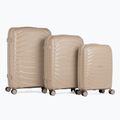Kabinen-Reisekoffer KADVA Brava 40 l beige 13
