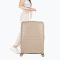 Großer Reisekoffer KADVA Brava 115 l beige 2