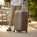 Großer Reisekoffer KADVA Brava 115 l beige 14