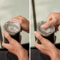 KADVA Sipper 290 ml Thermobecher schwarz 7