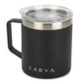 KADVA Sipper 290 ml Thermobecher schwarz 7