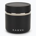 KADVA Eater isolierter Lunch-Behälter 600ml schwarz
