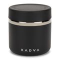 KADVA Eater isolierter Lunch-Behälter 600ml schwarz 7