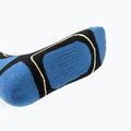 Kinder-Skistrümpfe KADVA Woolan Jrb schwarz/blau 6