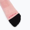 Kinder-Skistrümpfe KADVA Skio Jrg rosa 6