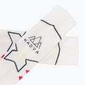 Damen Skisocken KADVA Skio W Weiß/Rosa 4