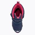 Kinder-Winterstiefel KADVA Snowey Mid WaterProof marine/fuchsia 6