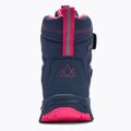Kinder-Winterstiefel KADVA Snowey Mid WaterProof marine/fuchsia 7