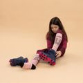 Kinder-Winterstiefel KADVA Snowey Mid WaterProof marine/fuchsia 10
