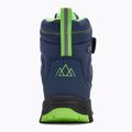 Kinder-Winterstiefel KADVA Snowey Mid WaterProof marineblau/grün 7