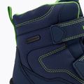 Kinder-Winterstiefel KADVA Snowey Mid WaterProof marineblau/grün 9