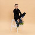Kinder-Winterstiefel KADVA Snowey Mid WaterProof marineblau/grün 11