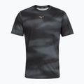 Herren Laufshirt Mizuno Core Graphic Tee schwarz