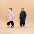 Skioverall Kinder KADVA Kiko Jrb Dunkelblau 8