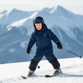 Skioverall Kinder KADVA Kiko Jrb Dunkelblau