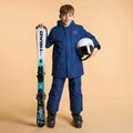 Skijacke Kinder KADVA Skiro Jacket Jrb Dunkelblau 2