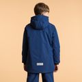 Skijacke Kinder KADVA Skiro Jacket Jrb Dunkelblau 3