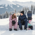 Kinder-Skijacke KADVA Skiro Jacket rosa 11
