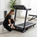 Elektrisches Laufband XTREXO X450 schwarz 5