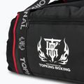 Top King Gym Trainingstasche schwarz/rot 4