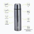 Thermos KADVA Vulcan 1000 ml silber 2