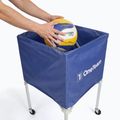 Ballwagen für Volleybälle OneTeam Blue nest 2