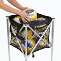 Ballwagen für Volleybälle OneTeam Black slot 2