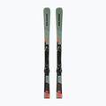 Alpinski Salomon S/Max 8 XT + Bindungen M11 GW oil green/black/neon red