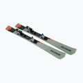 Alpinski Salomon S/Max 8 XT + Bindungen M11 GW oil green/black/neon red 3