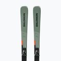 Alpinski Salomon S/Max 8 XT + Bindungen M11 GW oil green/black/neon red 4