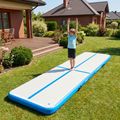 Gymnastikbahn XTREXO 300 x 15 cm weiß 10