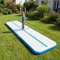 Gymnastikbahn XTREXO 400 x 10 cm weiß 10