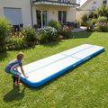 Gymnastikbahn XTREXO 400 x 10 cm weiß 12