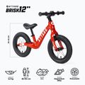 Laufrad ATTABO Brisk magnezowy Rot 2