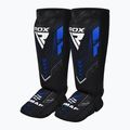 Schienbeinschützer und Spannschutz RDX IMMAF Approved Neoprene Shin Instep blue