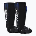 Schienbeinschützer und Spannschutz RDX IMMAF Approved Neoprene Shin Instep blue 3
