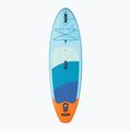Set Paddleboard SUP aufblasbar für Kinder AQUASTIC Perth 8'0" allround blue 3