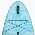 Set Paddleboard SUP aufblasbar für Kinder AQUASTIC Perth 8'0" allround blue 6