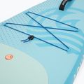 Set Paddleboard SUP aufblasbar für Kinder AQUASTIC Perth 8'0" allround blue 7