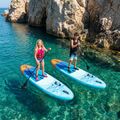 Set Paddleboard SUP aufblasbar für Kinder AQUASTIC Perth 8'0" allround blue 21