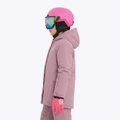 Kinder-Skihelm ATTABO Avens 2.0 Jr Visor pink 2