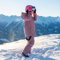 Kinder-Skihelm ATTABO Avens 2.0 Jr Visor pink 6