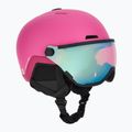 Kinder-Skihelm ATTABO Avens 2.0 Jr Visor pink