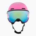 Kinder-Skihelm ATTABO Avens 2.0 Jr Visor pink 4