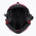Kinder-Skihelm ATTABO Avens 2.0 Jr Visor pink 7